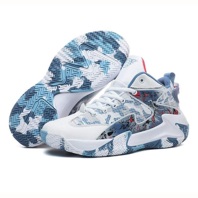 Miniature : Shoes For Men New Lightweight Jordan Basketball Shoes Breathable Sports Shoes T