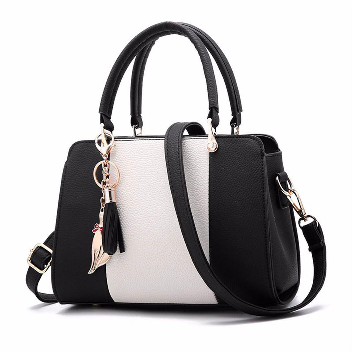 Women Lady Leather Handbag Shoulder Bag Tote Purse Messenger Satchel Girls Birt