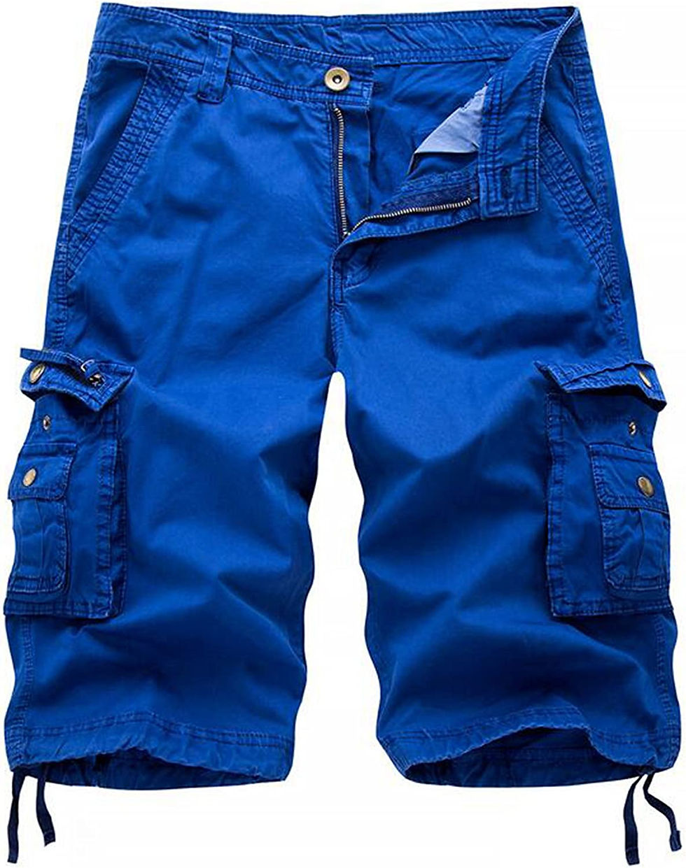 Thumbnail: AOYOG Men's Camo Cargo Shorts Relaxed Fit Multi-Pocket Outdoor Camouflage Cargo