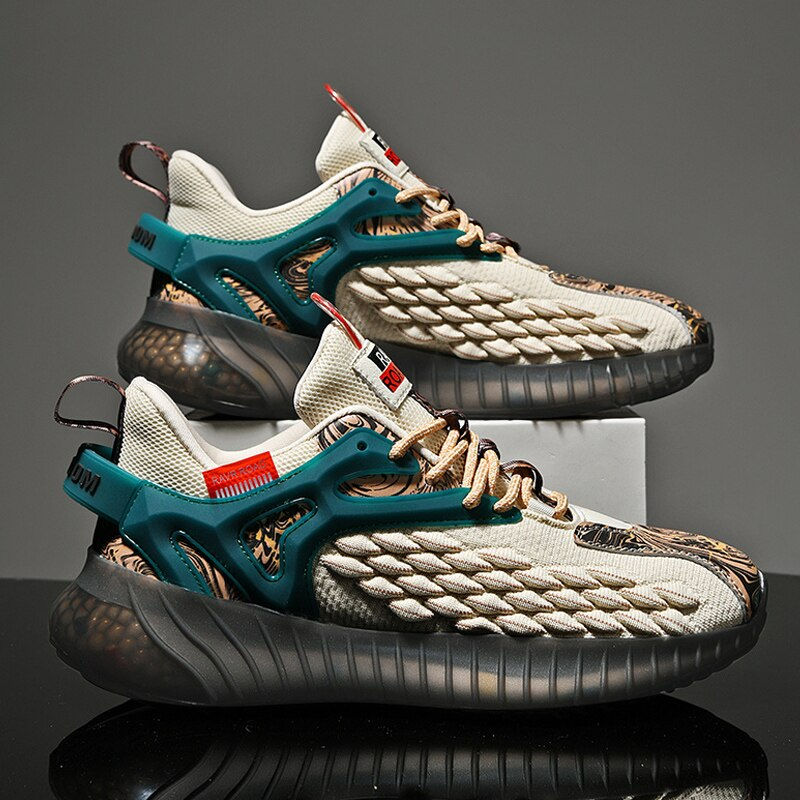 Miniature : Shoes men Sneakers Male casual Mens Shoes tenis Luxury shoes Trainer Race Breat