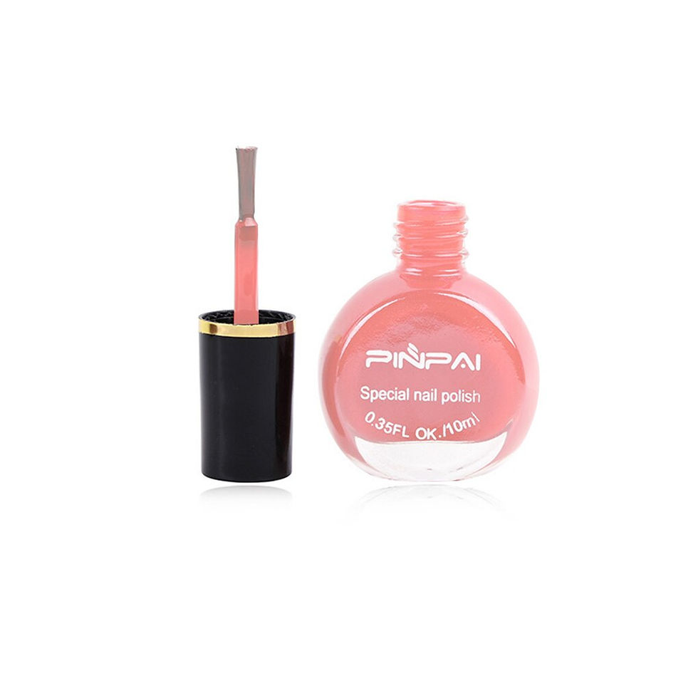 Thumbnail: High quality 10ml Colored Printing Nail Polish Oil Stamping Polish Sticker Nail