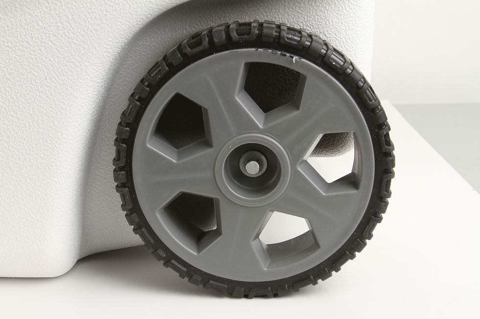 Миниатюра: Coleman 100Qt Xtreme 5 Day Heavy Duty Wheeled Cooler, White