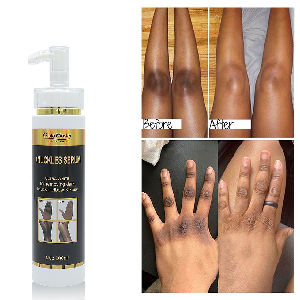 Miniatura: Gluta Master Whitening Knuckles Serum For Black Joints Knees Elbows Hydrating B