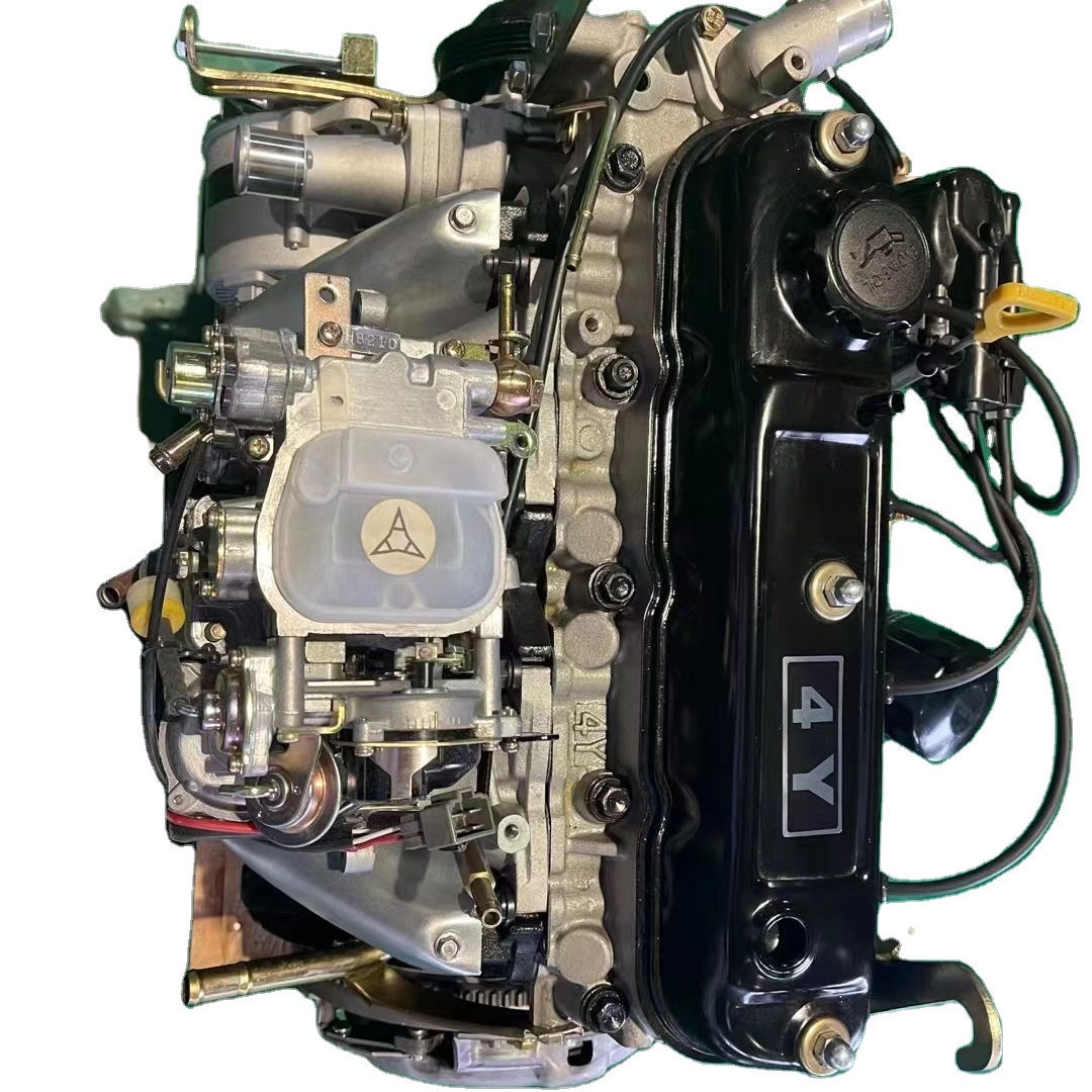 EASIAN brand factory supply new 4Y 4y efi engine 2.4L motor used for TOYOTA hia