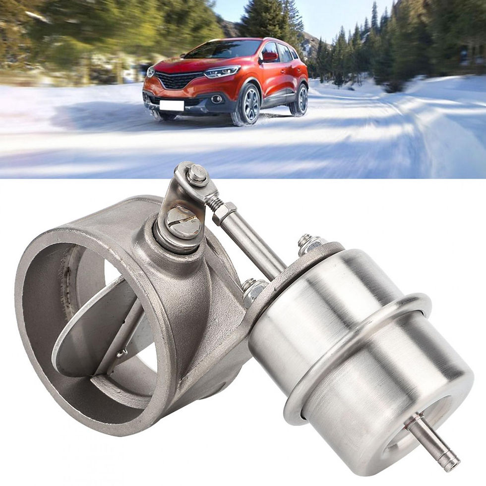 Thumbnail: Car Exhaust Control Valve Tool, Exhaust Control Valve, Stainless Steel Welding 
