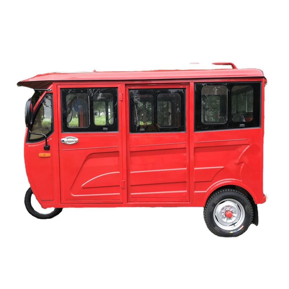 Miniatura: closed passengeres Tricycle Motorcycle for Afrian market
