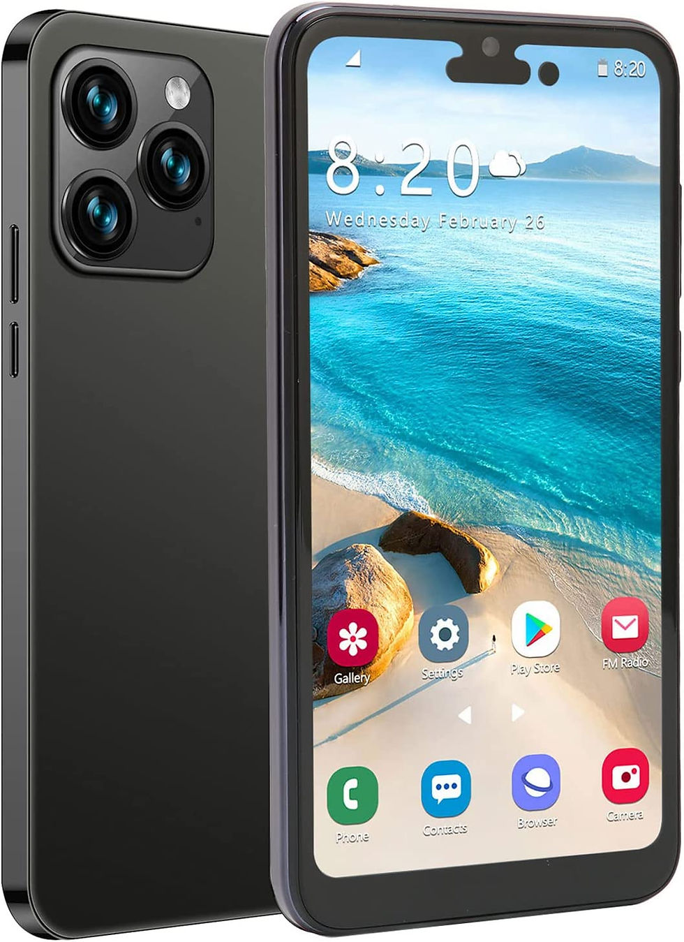 Miniaturbild: iP14 Pro Max Unlocked Smartphone for Android 11, 6.1" Unlocked Cell Phone, FHD 