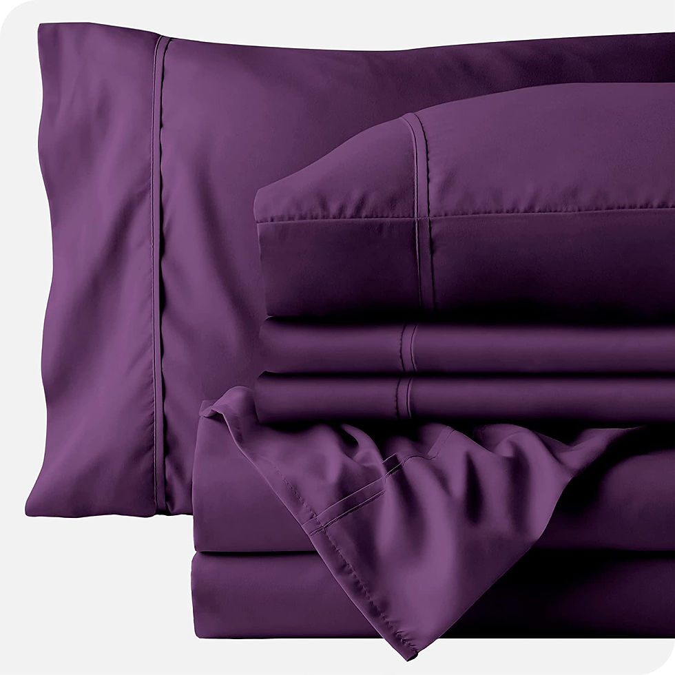 Thumbnail: Queen Sheet Set - 6 Piece Set - Hotel Luxury Bed Sheets - Ultra Soft - Deep Poc