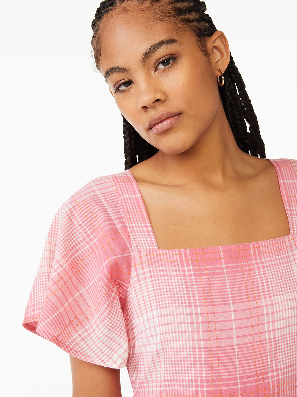 Thumbnail: Free Assembly Women's Tiered Midi Dress