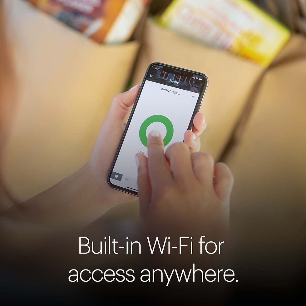 الصورة المصغرة: August Wi-Fi, (4th Generation) Smart Lock – Fits Your Existing Deadbolt in Mi