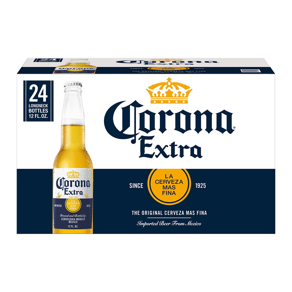 Thumbnail: Corona Extra Beer Mexican Lager, Beer 24 Pack, 12 fl oz Bottles, 4.6% ABV