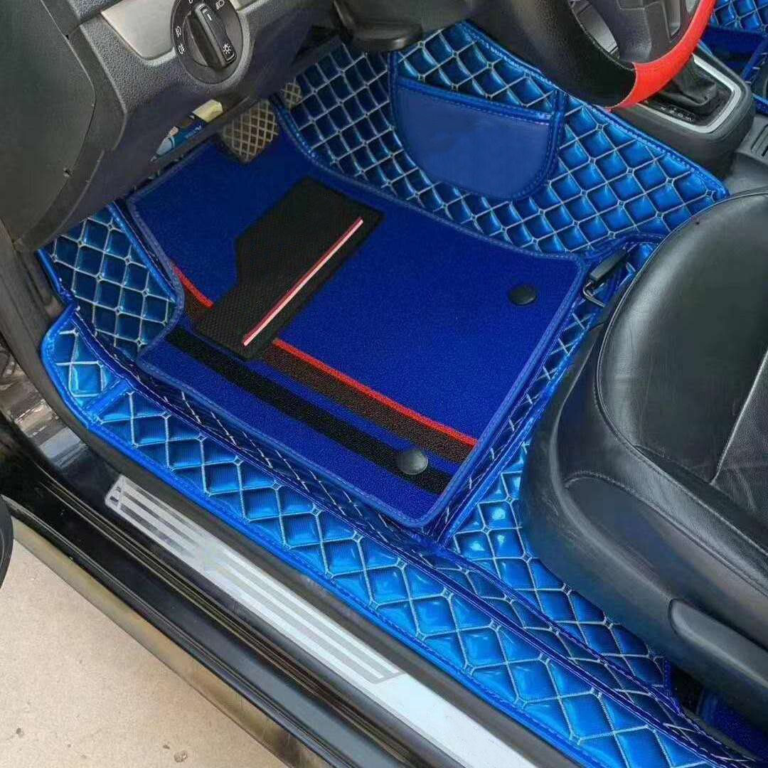 Custom Fit Car Floor Mats accessories interior ECO High Level Material for Spec