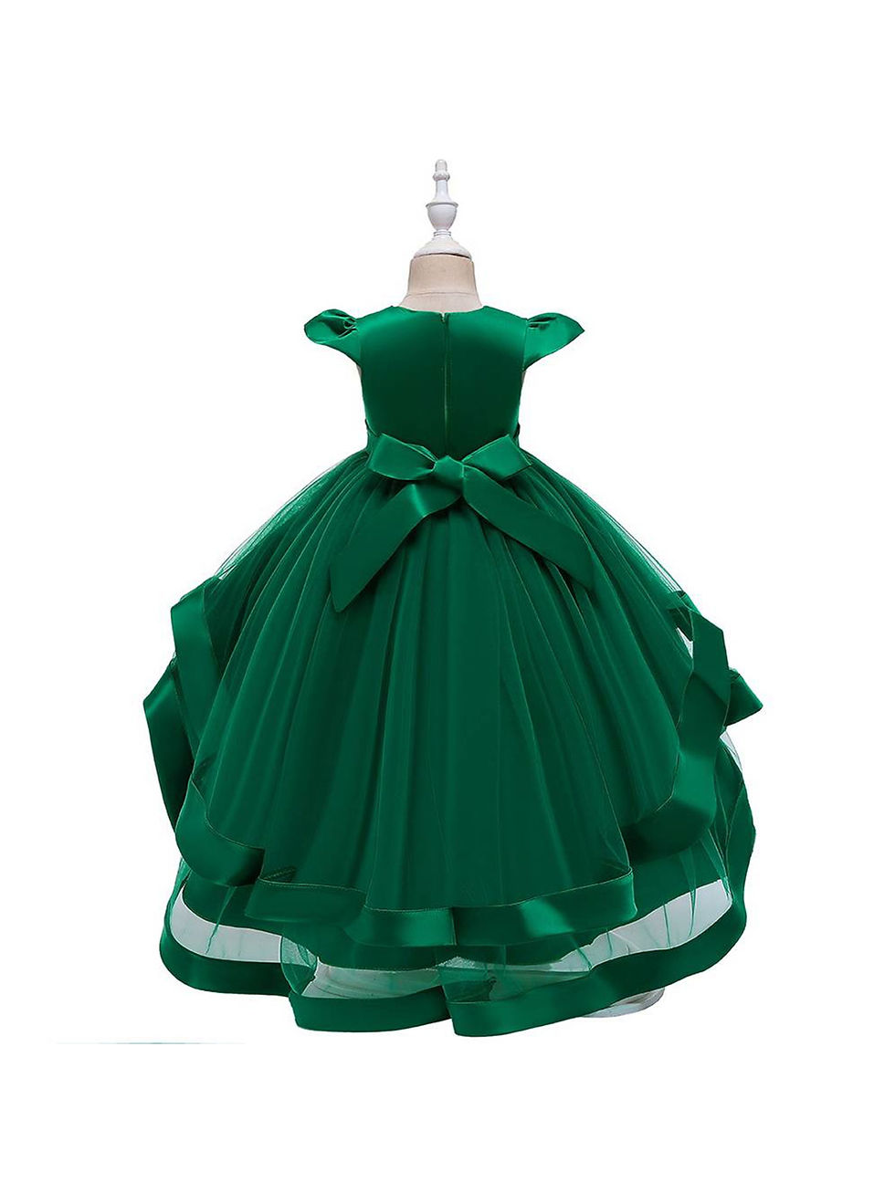 Thumbnail: LAPA Toddler Kids Girls Vintage Costume Princess Party Wedding Formal Dresses G