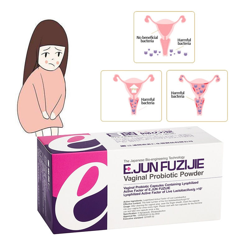 Miniaturbild: External Use Gynecology Raw Probiotic Capsule Real 10 Million Cuf/g For Daily C