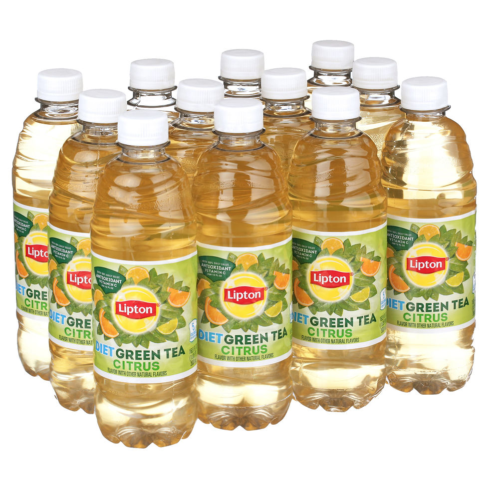 الصورة المصغرة: Lipton Diet Green Tea Citrus Iced Tea, 16.9 oz, 12 Pack
