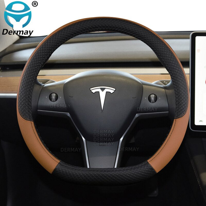 Miniature : for Tesla Model 3 2016 2017 2018 2019 2020 2021 2022 2023 9Colors Car Steering 
