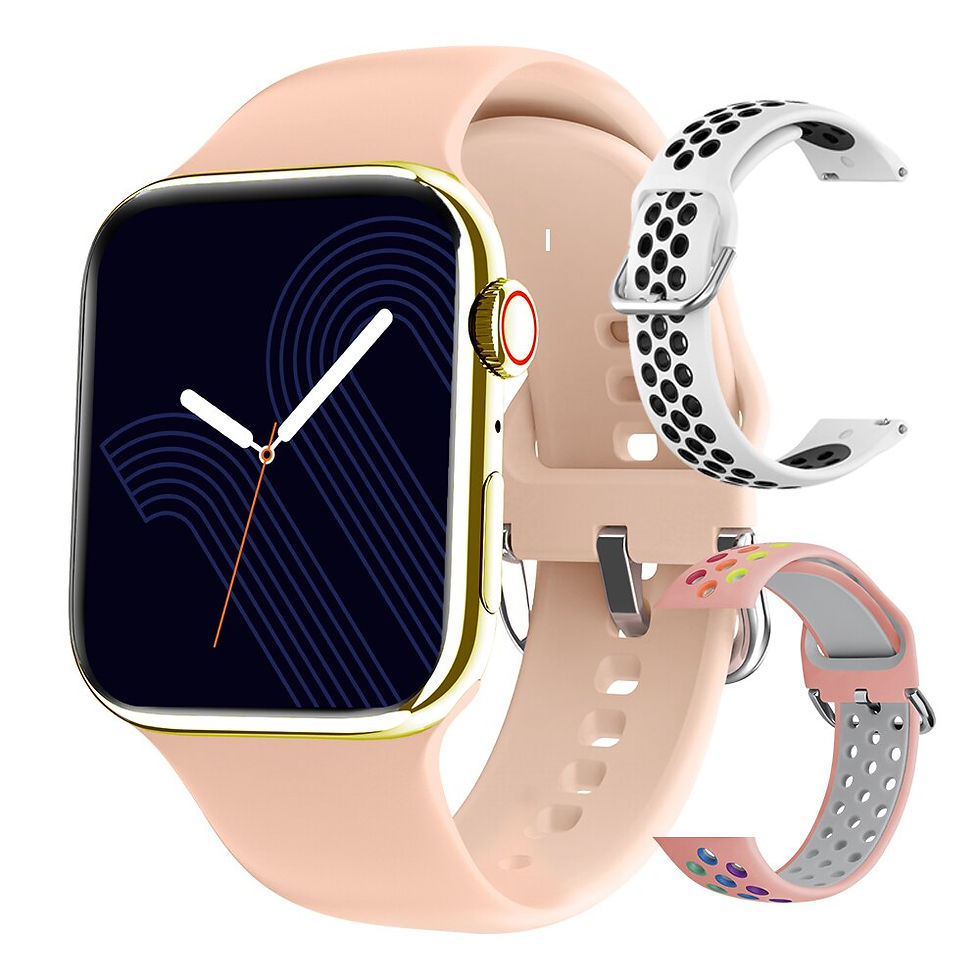 Thumbnail: LEMFO LT07 Bluetooth Call Smart Watch Men Women AI Voice Assistant Smartwatch 2