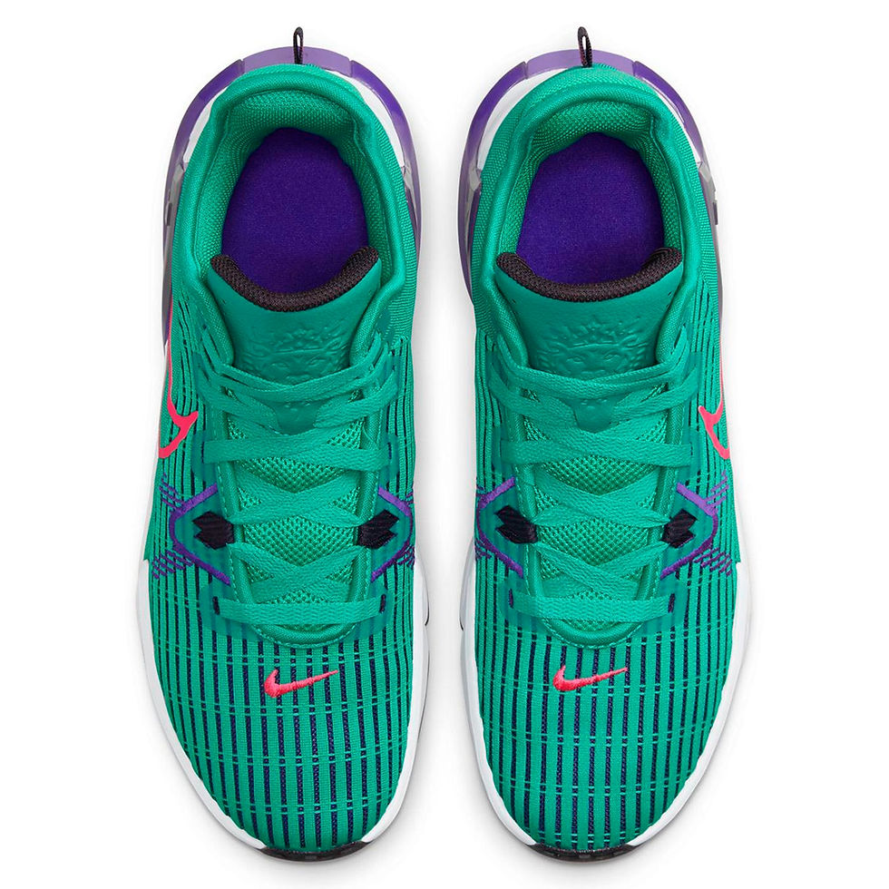 Thumbnail: Original Nike Lebron Witness VI Men 'S Green Basketball Shoe CZ4052-300
