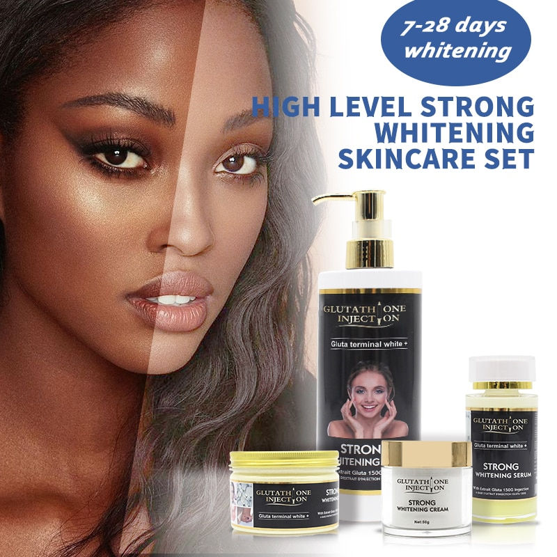 Miniatura: GLUTA TERMINAL Skin Whitening Series with Glutathione for Black Skin Advanced B