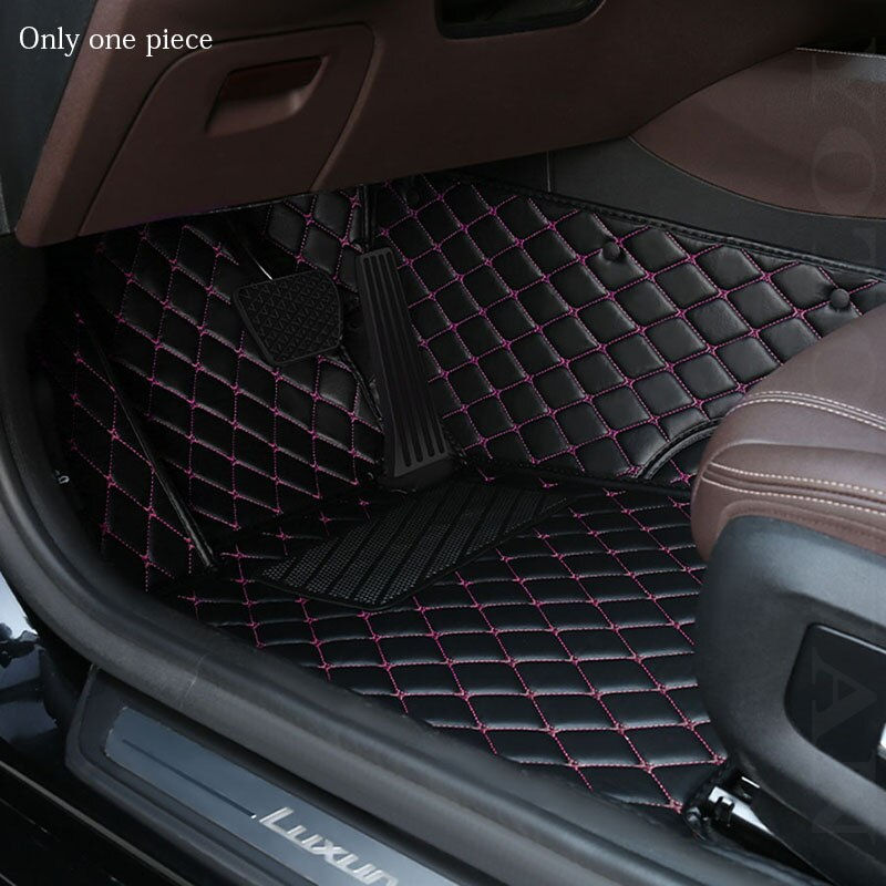 Miniature : YOTONWAN Custom Leather Car Mat For Peugeot All Model 4008 RCZ 308 508 301 3008
