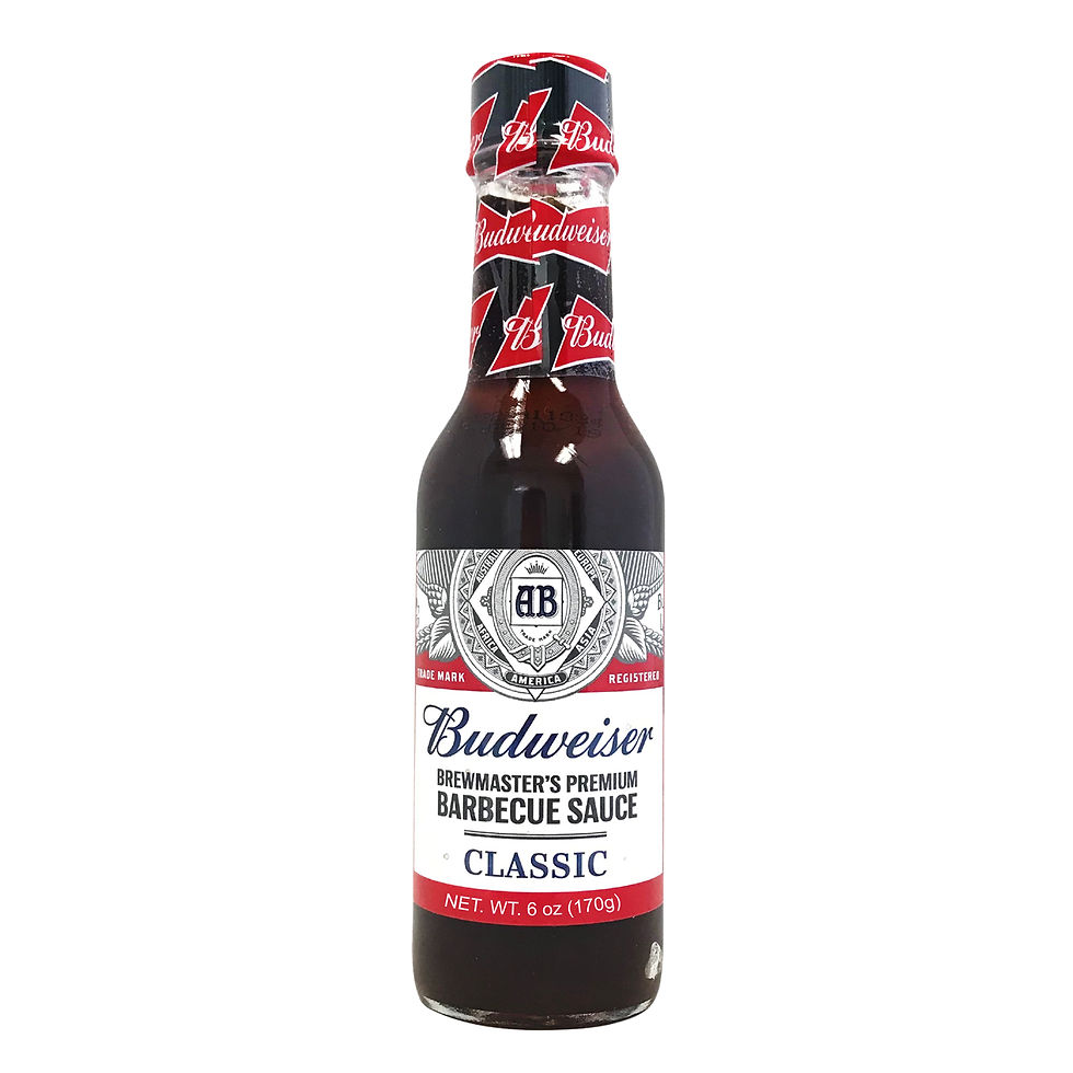 الصورة المصغرة: Budweiser 3 BBQ Sauces Set