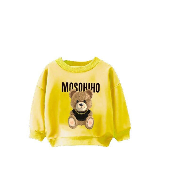 Thumbnail: Kids Clothes Spring and Autumn Suit New Children's Cartoon Printed Hoodie Boys 