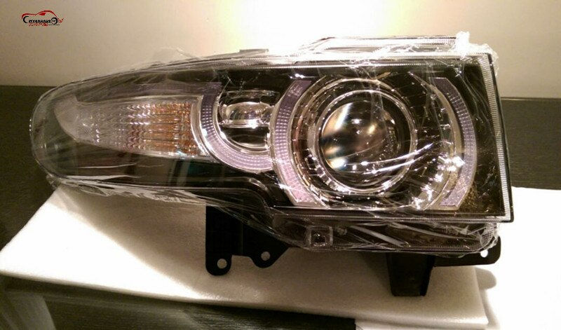 Thumbnail: free ship Factory Supported Car Styling 2007-2015 For FJ Cruiser Headlight Proj