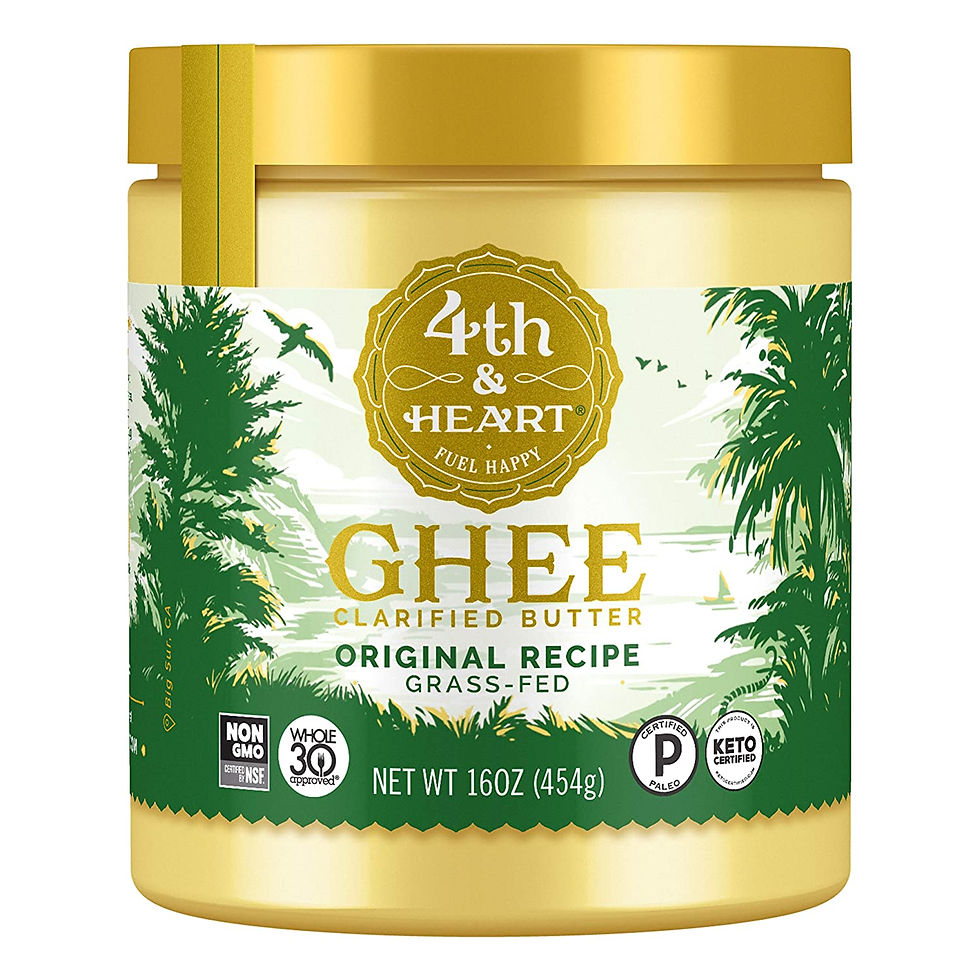 Miniatura: 4th & Heart Original Grass-Fed Ghee, 16 Ounce, Keto, Pasture Raised, Non-GMO, L