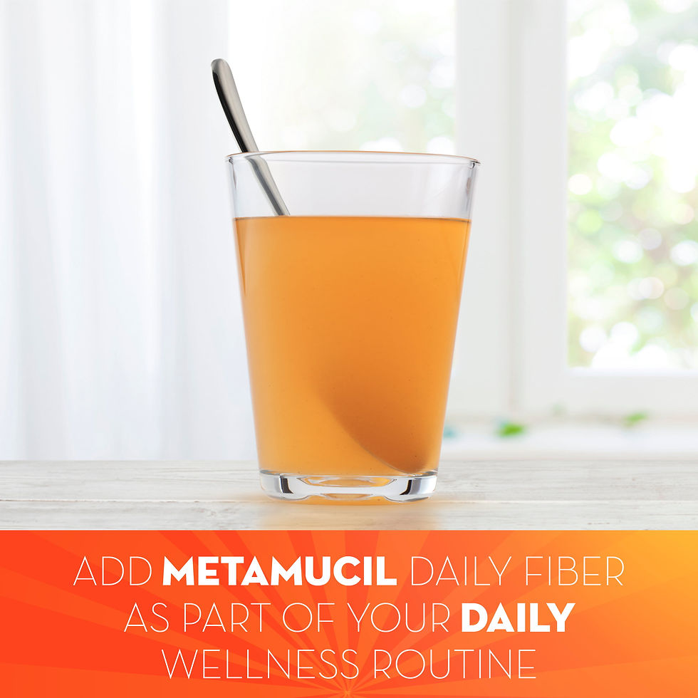الصورة المصغرة: Metamucil, Sugar-Free, 4-in-1 Fiber for Digestive Health, 72 tsps