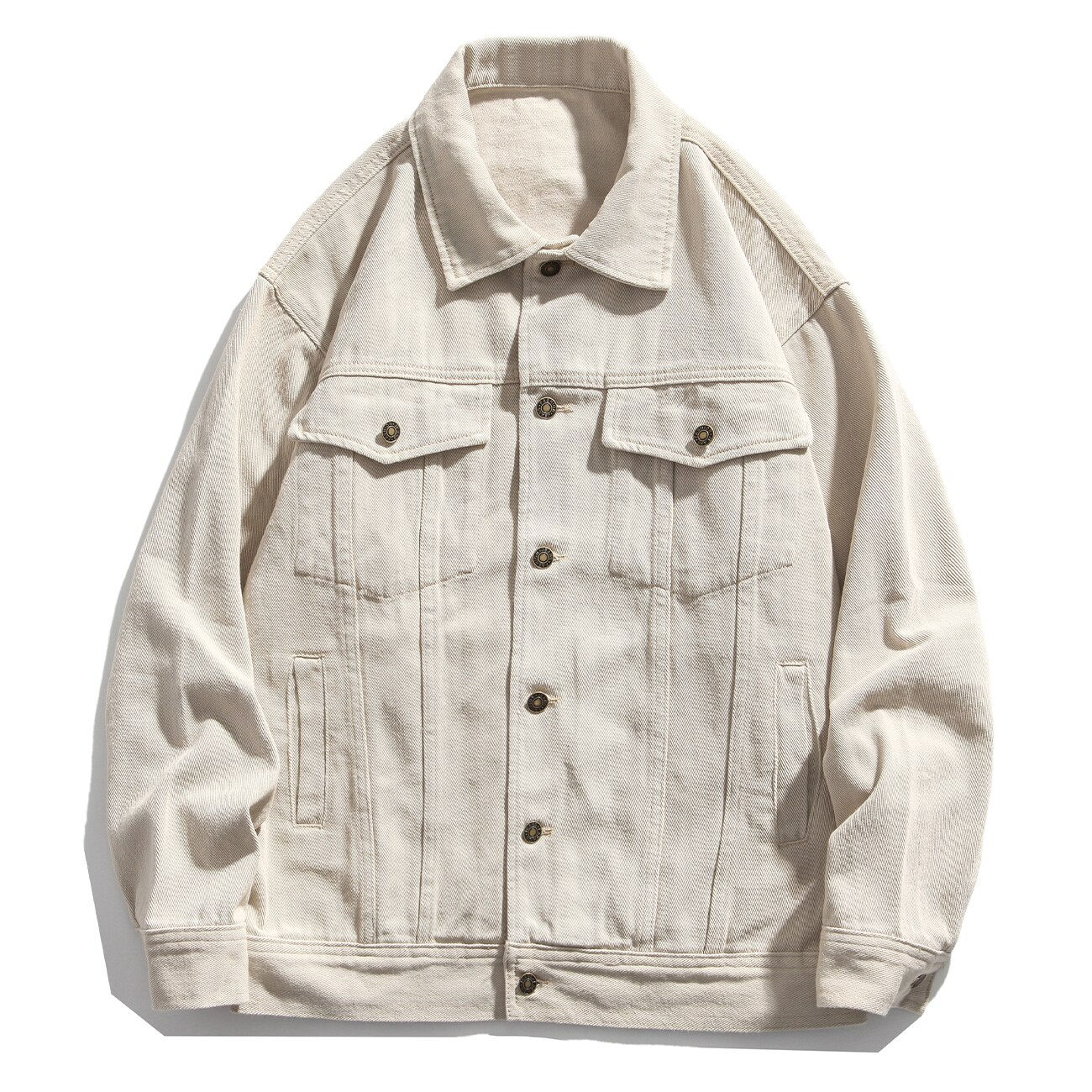 Denim Jackets Men Women Streetwear Pocket Decoration Winter Jackets