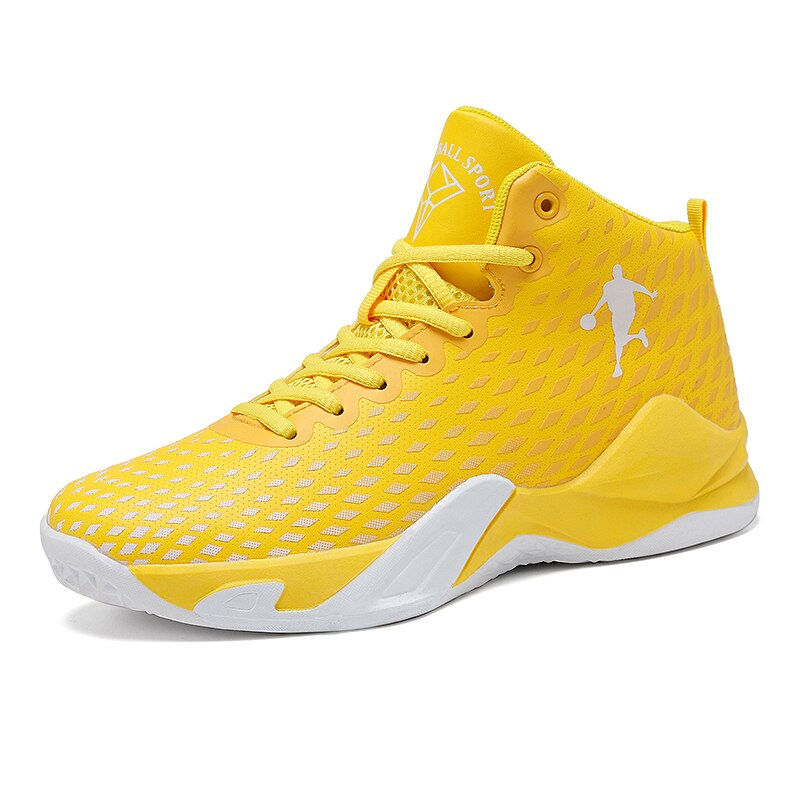 Thumbnail: Brand Mens Basketball Shoes Boys High-top jordan Sneakers Casual Breathable Ten