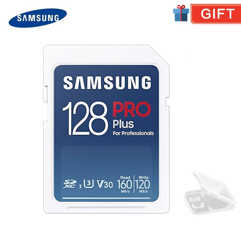 Thumbnail: Samsung SD Card Digital Camera Professional EDITION SDXC high speed 160M/S 4K U
