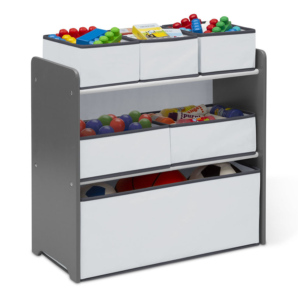Miniature : Delta Children 4-Piece Toddler Playroom Set – Includes Play Table with Dry Eras
