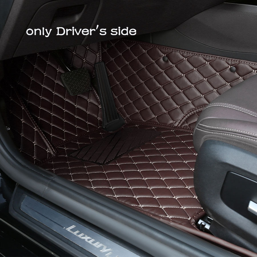 Miniatura: Custom Leather Diamond Car Foor Mat For Mitsubishi All Models Asx Outlander Lan