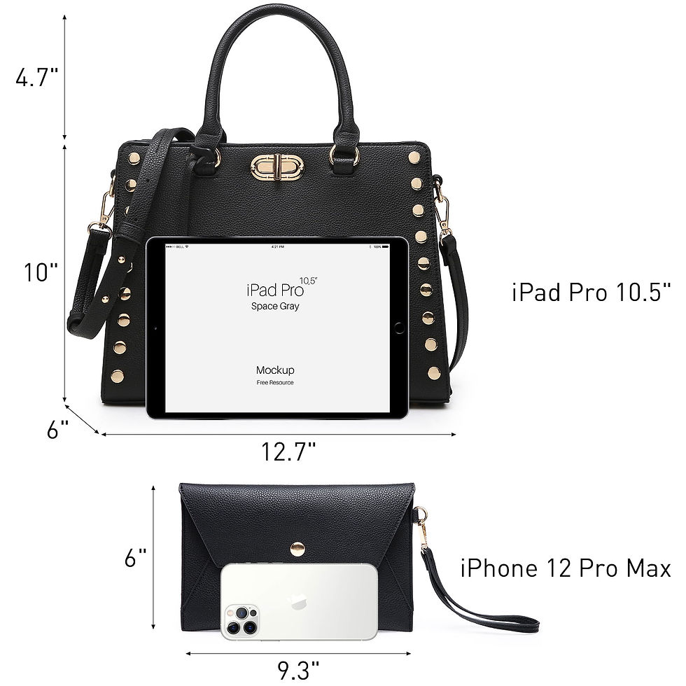 Miniatura: Dasein Purses and Handbags for Women Satchel Bags top Handle Shoulder Bag Work 