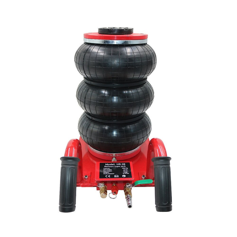الصورة المصغرة: 3 ton Airbag Jack Airbag Horizontal Bent Handle Bent Handle Handheld Pneumatic 