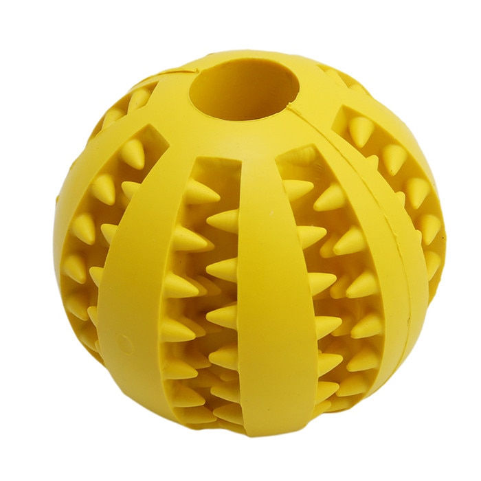 Thumbnail: New Pet Dog Toy Elasticity Ball Chew Toy for Dog Tooth Clean Tough Rubber Ball