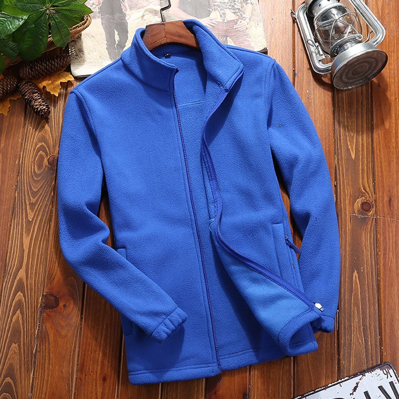 थंबनेल: Men Winter Jacket Men Outdoor Sports Softshell and Coats Army With Zipper