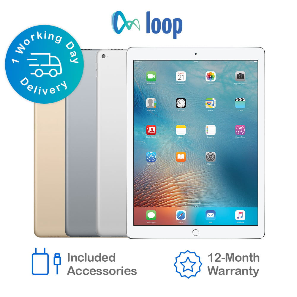 Restored iPad Pro 10.5 Inch 64GB WiFi (Refurbished)