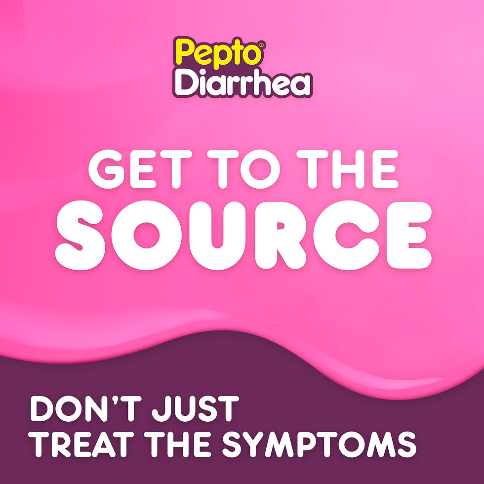 Miniature : Pepto Bismol Diarrhea Liquid, Anti Diarrhea Medicine, 4 oz