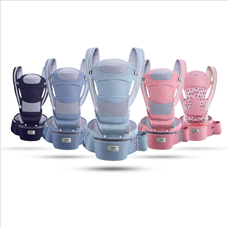 Miniaturbild: 0-36M Ergonomic Baby Carrier Infant Kid Baby Hipseat Sling Save Effort Kangaroo