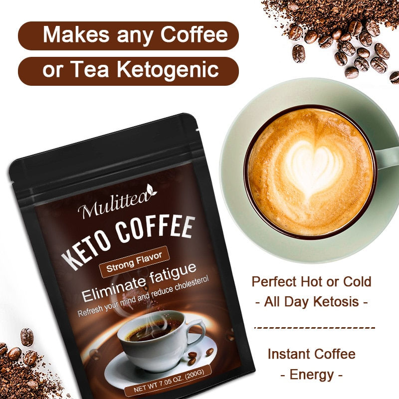 Miniature : Mulittea Hot Selling Natural Keto Powder Fat Burning for Body Belly Waist Losin