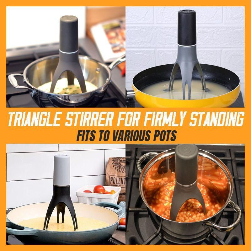 Miniaturbild: Professional Food Blender Automatic Pan Pot Stirrer Hand Mixer Electric Mixi Mi