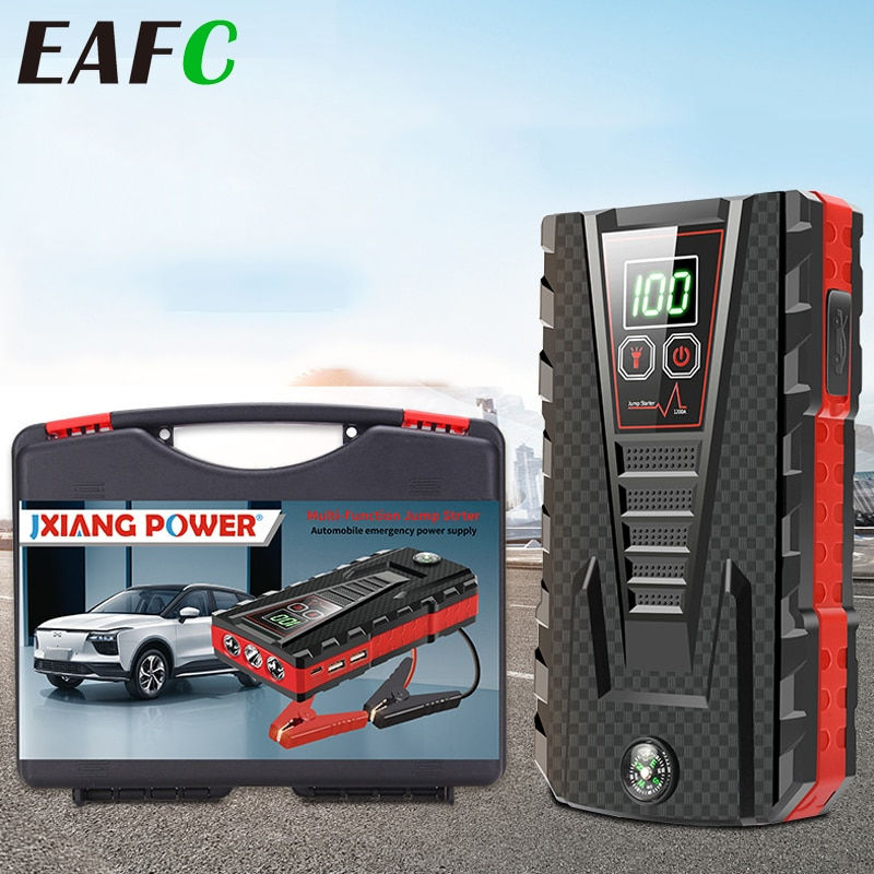 Thumbnail: 22000mAh Portable Car Jump Starter Power Bank Car Booster Charger 12V Starting 