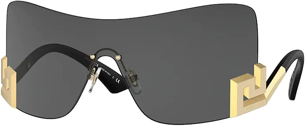 Thumbnail: Versace VE2240 Irregular Sunglasses for Women + BUNDLE With Designer iWear Comp