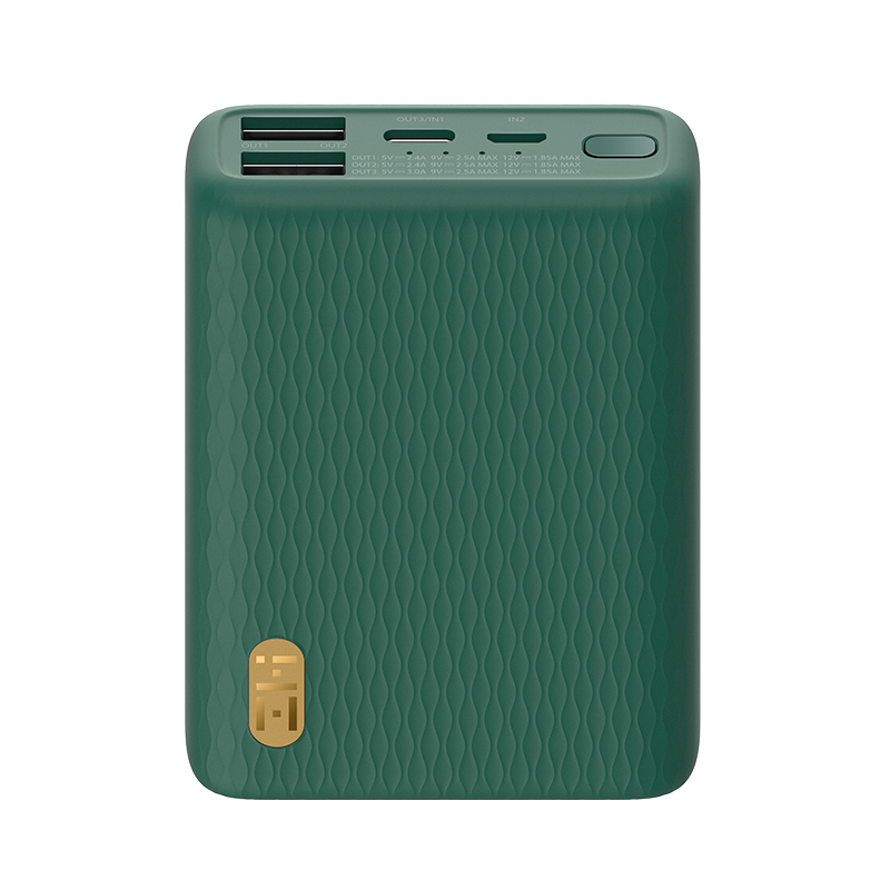 Thumbnail: Brand New Original ZMI 10000mAh MINI Power Bank Two-way Fast Charging 22.5W Sma