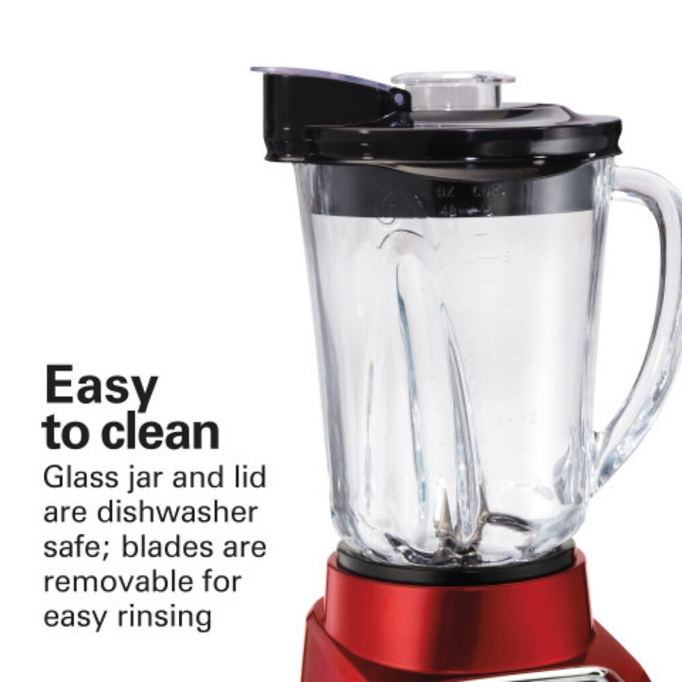 Thumbnail: Wave-Action Blender, Model 53519W Mini Blender Portable