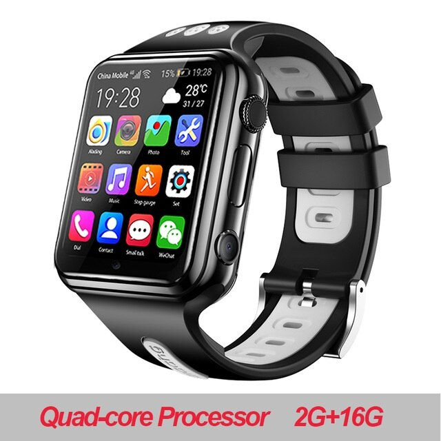 Миниатюра: 4G Kids Camera Smart Watch GPS WIFI Tracking Video Call Voice Chat Children Wat
