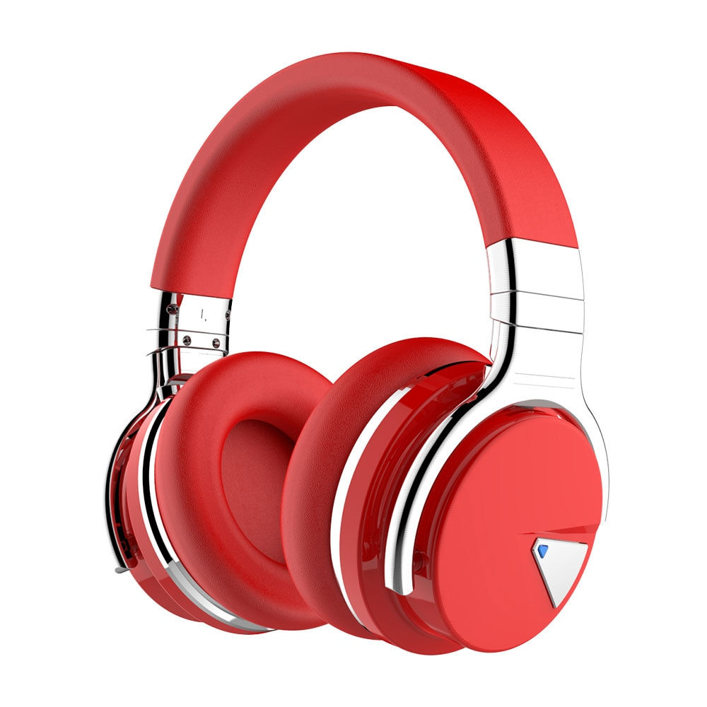 COWIN E7[Upgraded] Active Noise Cancelling Wireless Bluetooth Headphones Deep B