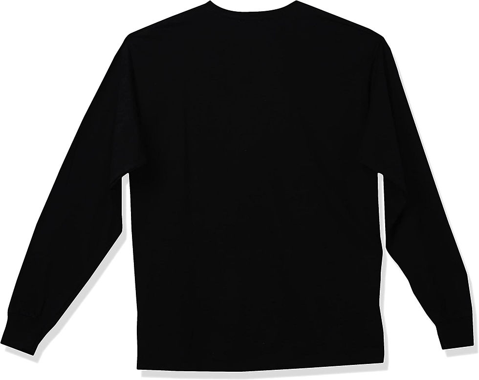 Thumbnail: Champion Men's Long Sleeve Crewneck T Shirt, Long Sleeve T Shirt, Long Sleeve S
